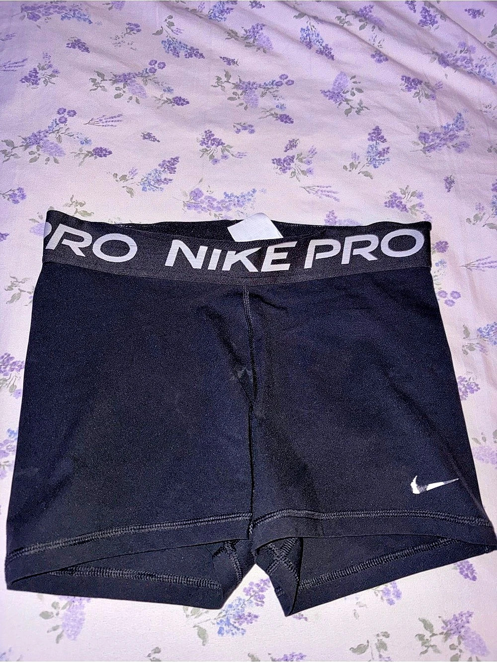 Nike Pro 3" Shorts Women's Black Athletic Shorts